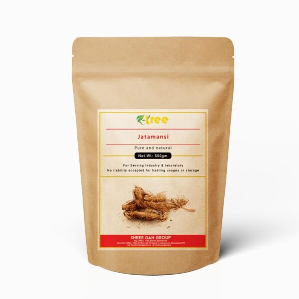Jatamansi Powder Promotes reducing dandruff and split ends