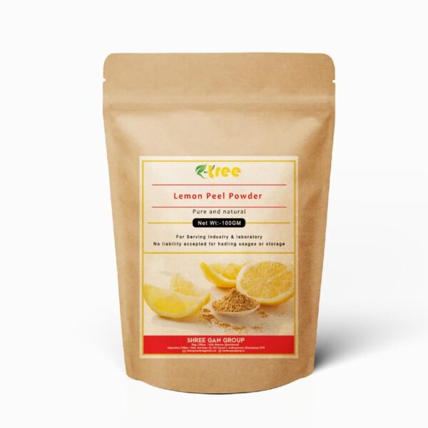 Organic Lemon Peel Powder