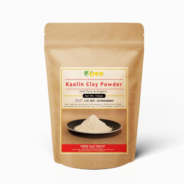 Kaolin Clay Powder |Skin Whitening, Remove Blackheads, Acne