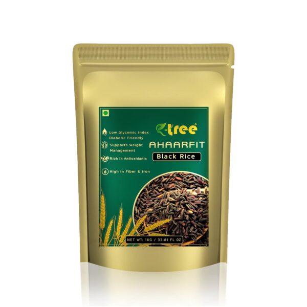 Premium Black Rice|Organic Black Rice 100%