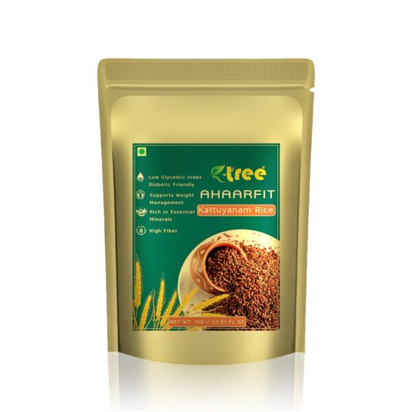 R-Tree Kattuyanam Red Rice | Premium Ancient Grain