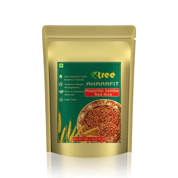 Premium Mapillai Samba Red Rice|100% Organic & Unpolished