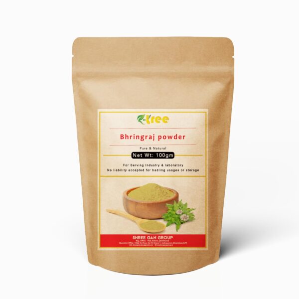 Bhringraj Leaf Powder 100% Natural & Ayurvedic