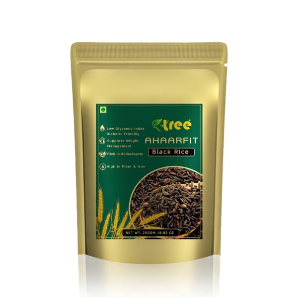 Organic Black Rice|High Protein, Rich in Antioxidants & Minerals