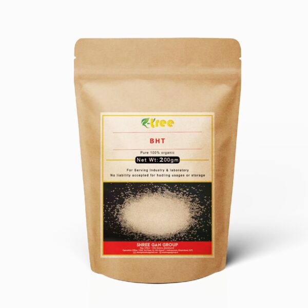 Butylated Hydroxytoluene For Domestic Use