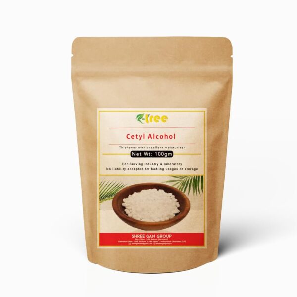 Cetyl Alcohol Pure & White Cosmetic Grade Flakes for DIY Personal