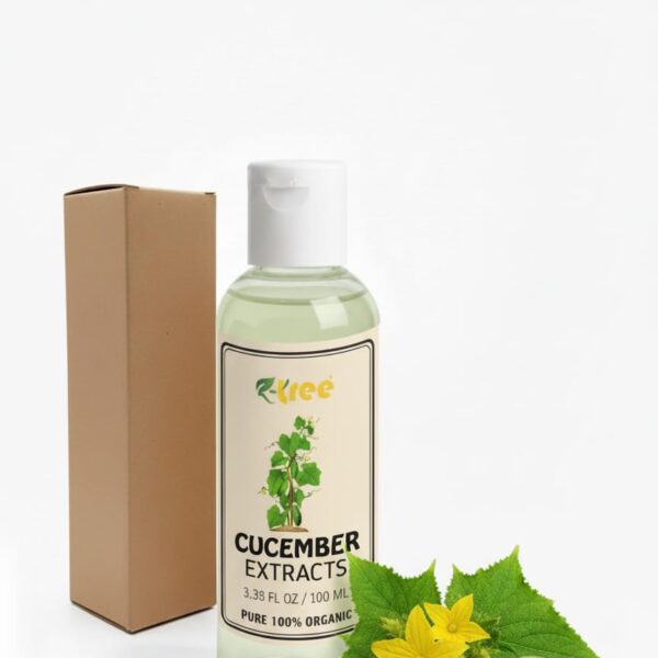 Pure Cucumber Extract – Hydrating, Brightening & Multi-Purpose Natural Care