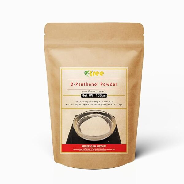D-Panthenol Powder pure natural grade- Active ingredient Aditives
