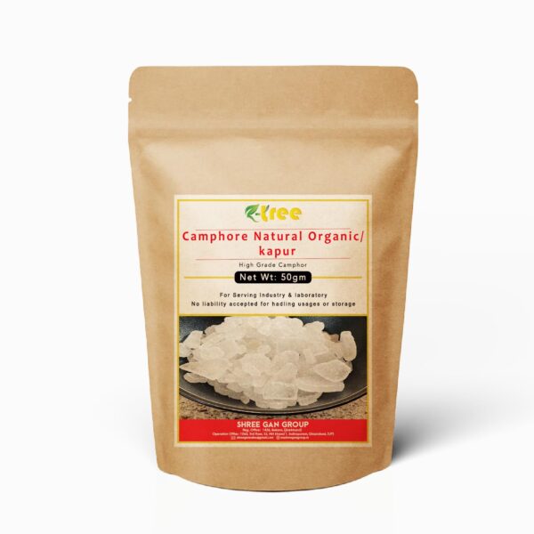 Organic Green Camphor – Natural High-Grade for Puja & Personal Care