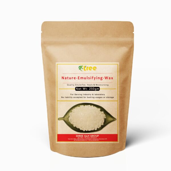 Emulsifying Wax Blends Oils and Water, Creating Smooth
