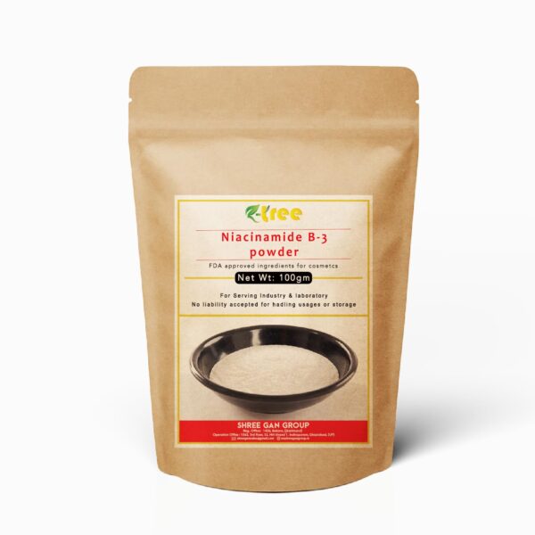 Niacinamide (Vitamin B3) Powder 100g – Skin Brightening & Anti-Aging